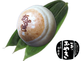 一茶のそばおやき　【あずき】
