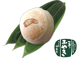 一茶のそばおやき　【ちょい辛野沢菜】